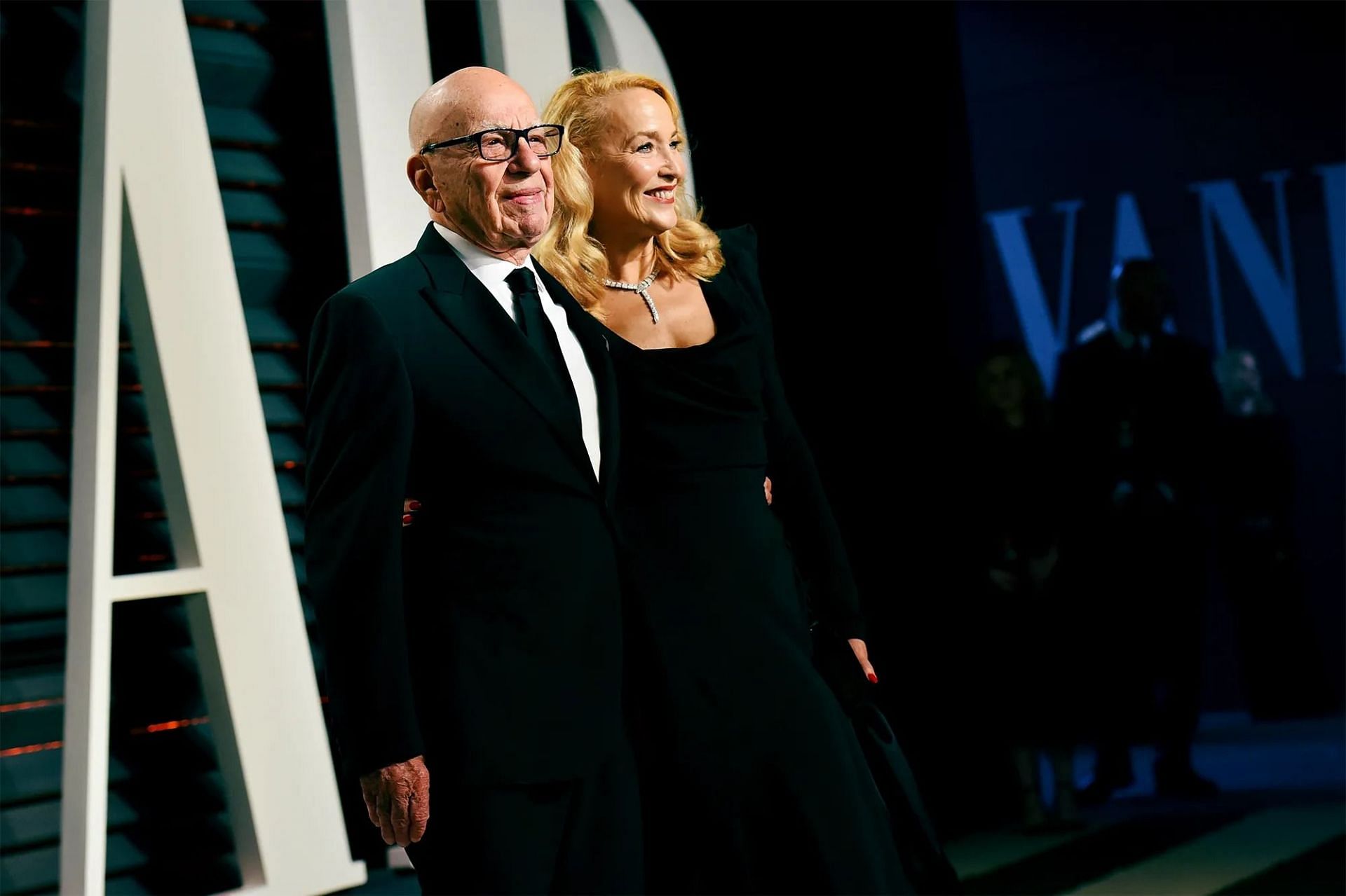 Hall and Murdoch (Image via Mike Coppola/VFI7/Getty Images)