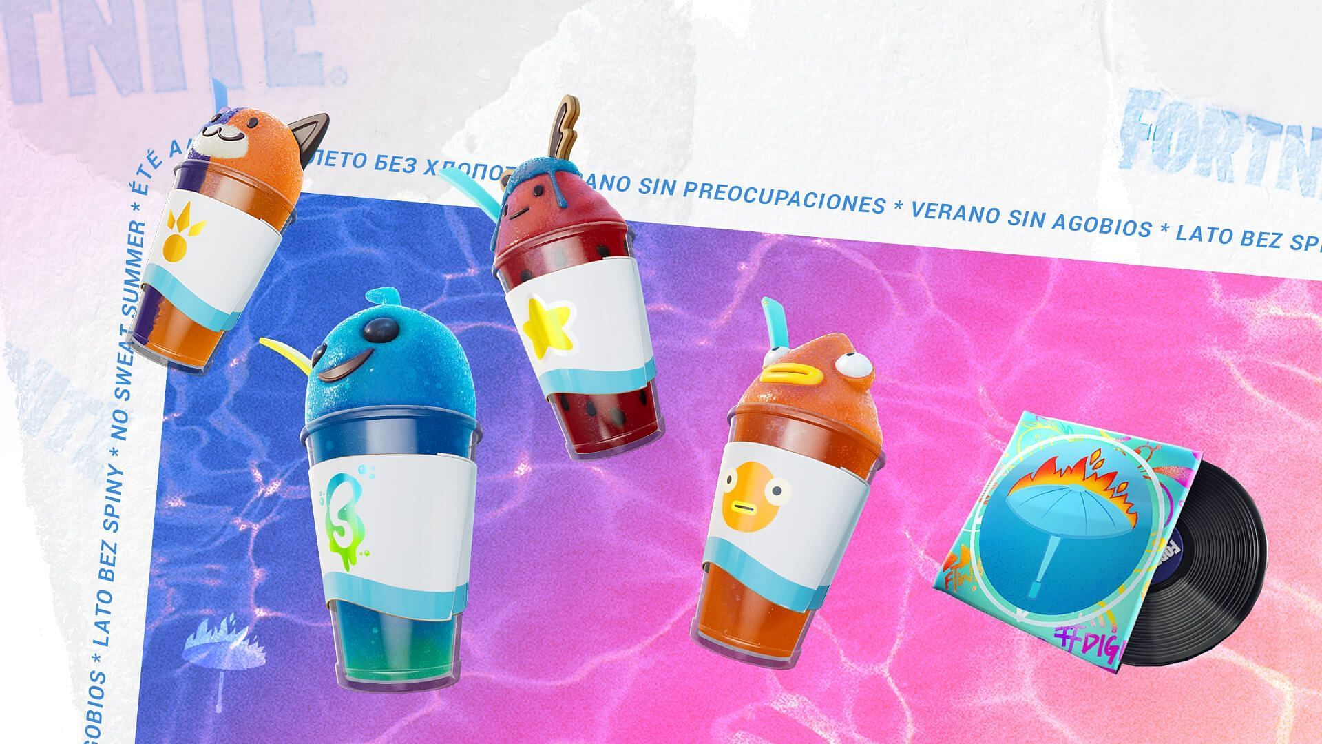 Fortnite No Sweat Summer offers a plethora of freebies (Image via Epic Games)