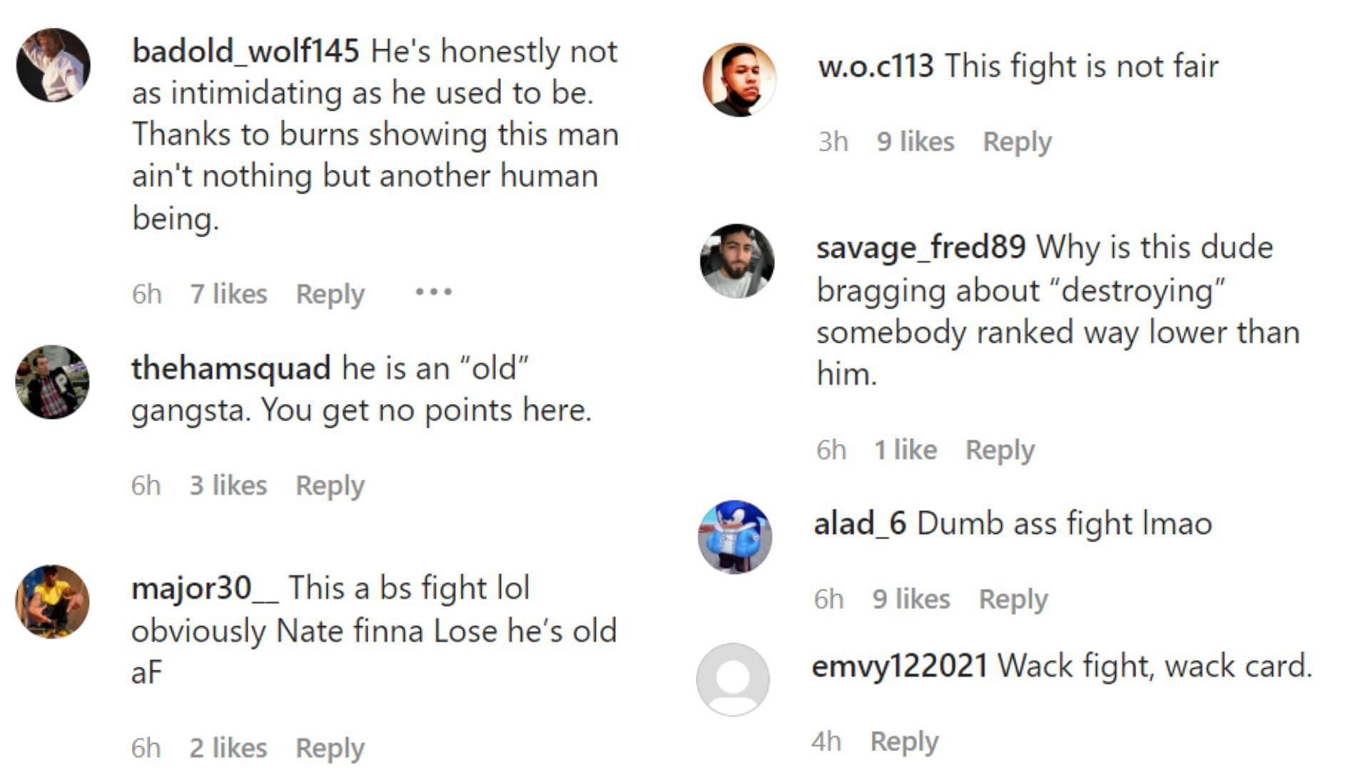 Fans react to Chimaev&#039;s comments on Diaz