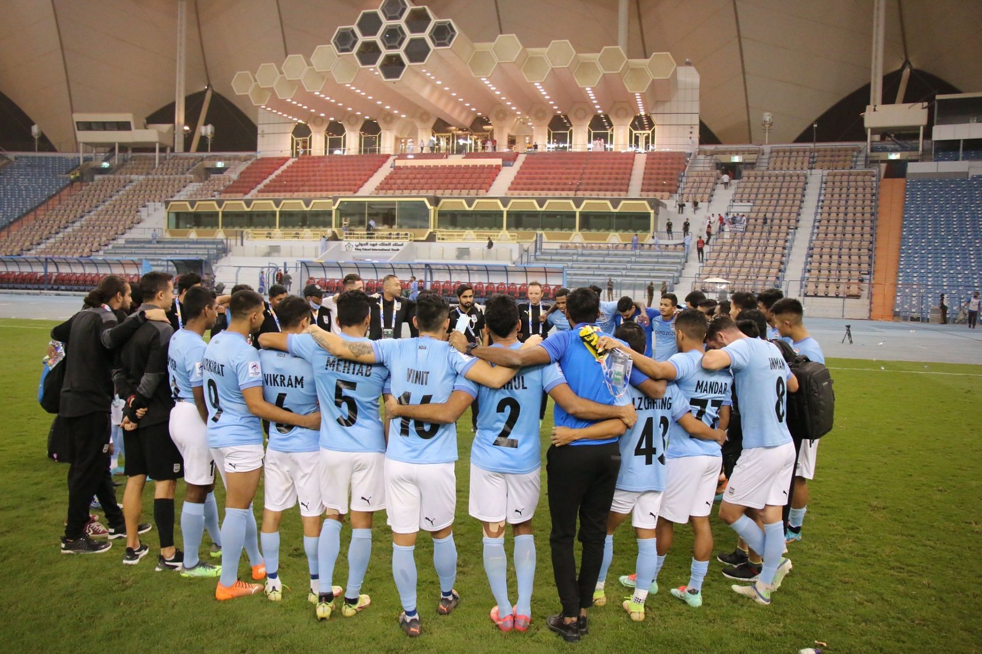 Mumbai City FC had a strong run in the AFC Champions League. (Image Courtesy: Twitter/MumbaiCityFC)