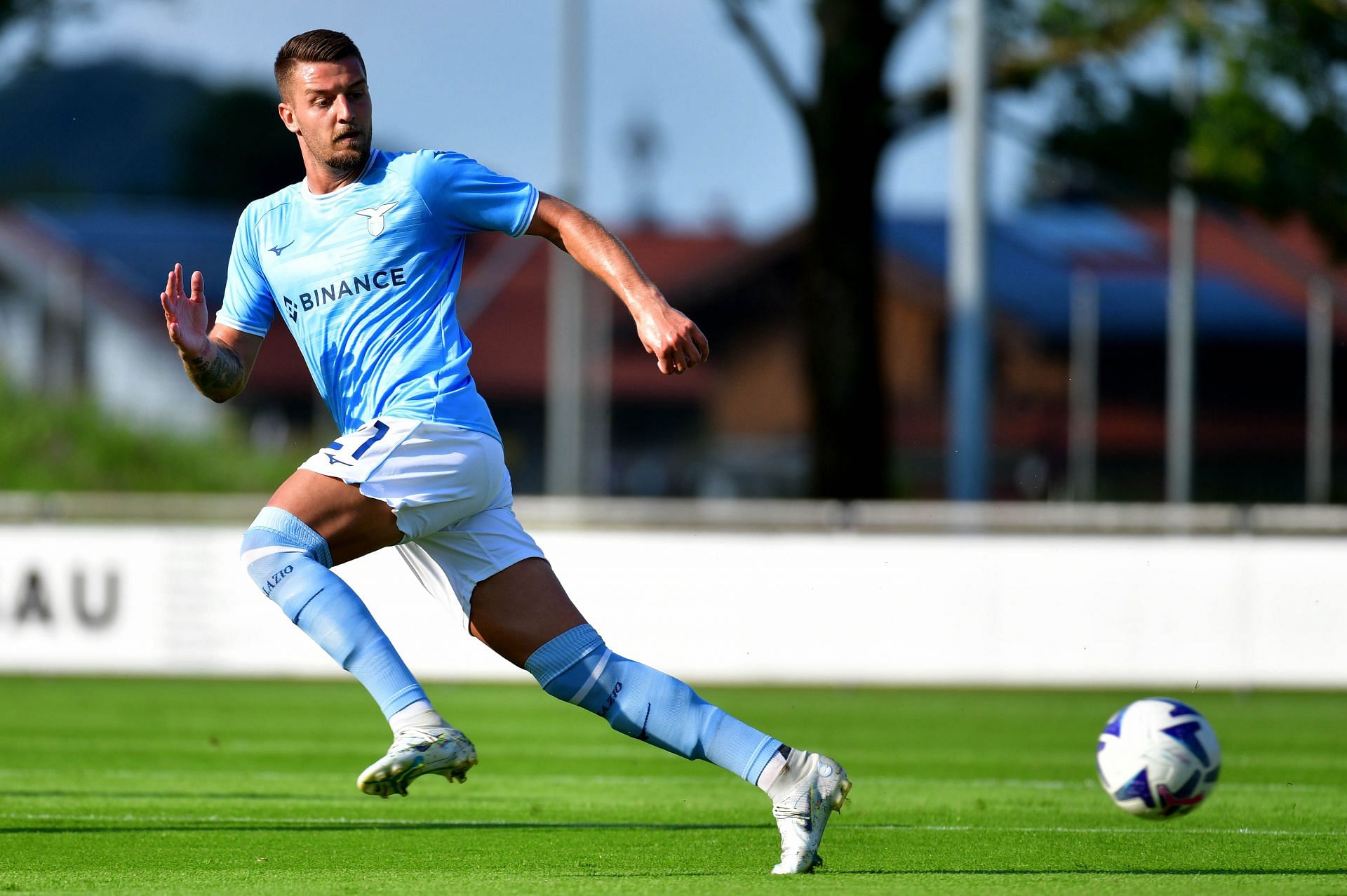 Sergej Milinkovic-Savic has been long linked with a move to Old Trafford.