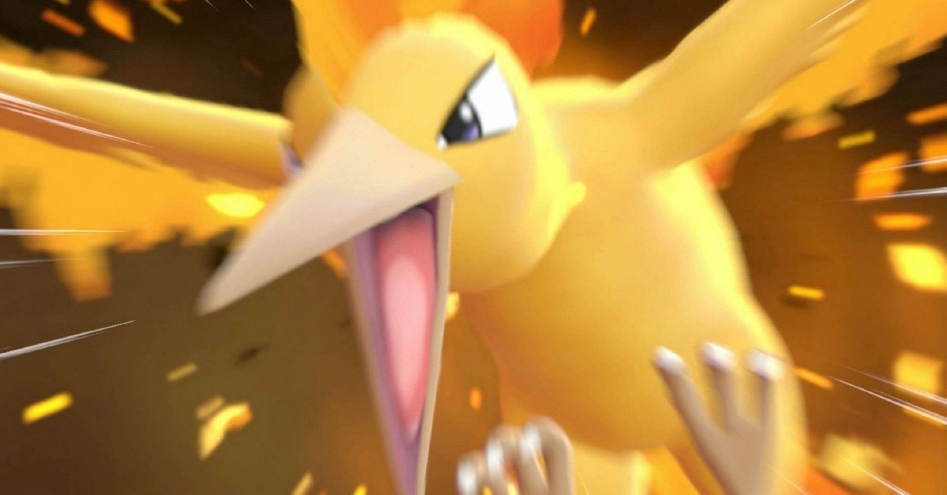 Moltres is one of the best Fire-type attackers in PvE raids (Image via The Pokemon Company)