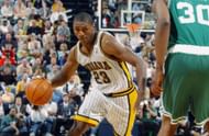 Metta World Peace when he played for Indiana Pacers