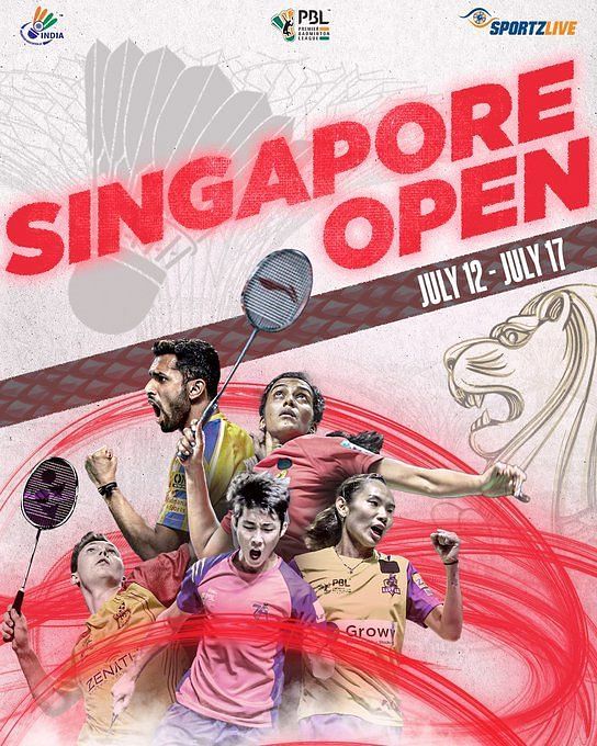 Singapore Open 2022 Bwf