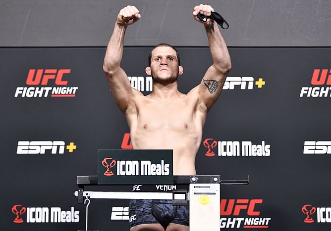 "Must watch MMA" - Alex Morono names an unexpected champion as UFC's "gold standard" fighter