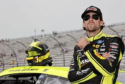 "He's probably going to wax me pretty good" - Ryan Blaney on racing his father in the SRX Series away from NASCAR Cup playoff woes