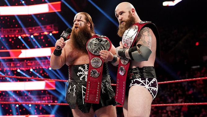 "Could've done things a lot worse" – Former WWE personality gives honest opinion on The Viking Raiders undergoing another name change (Exclusive)