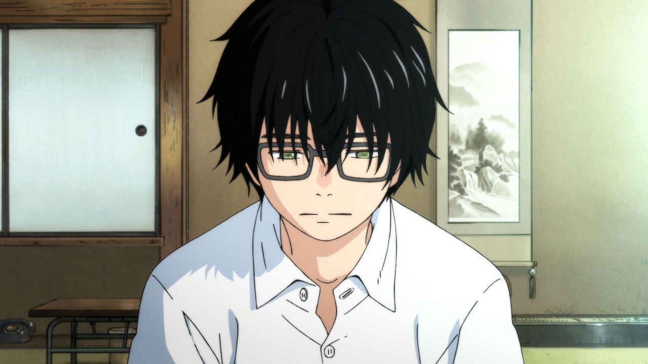 Rei as shown in the anime (Image via San-gatsu no Lion)