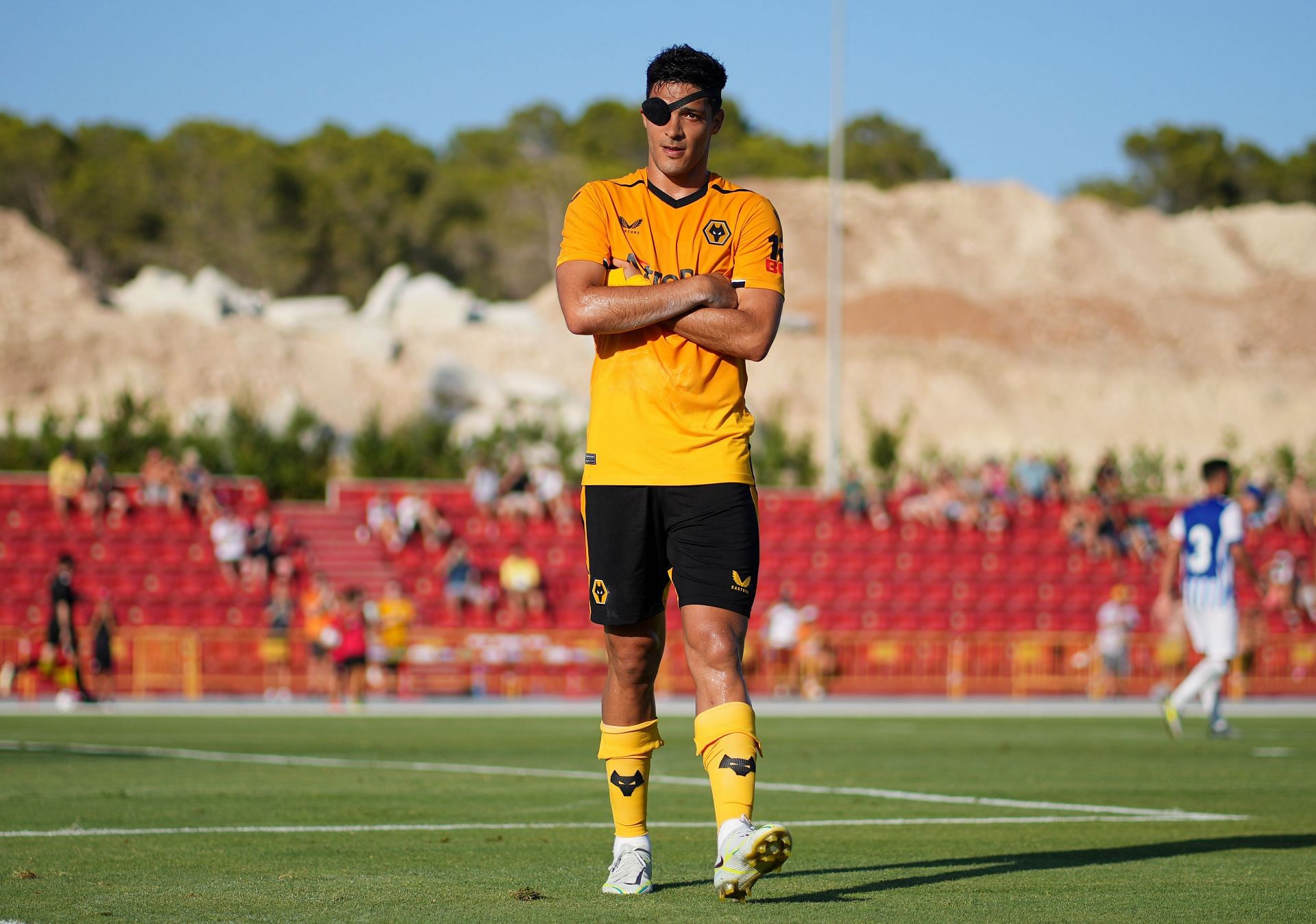 Alaves v Wolverhampton Wanderers: Pre-Season Friendly - (Photo by Aitor Alcalde/Getty Images)