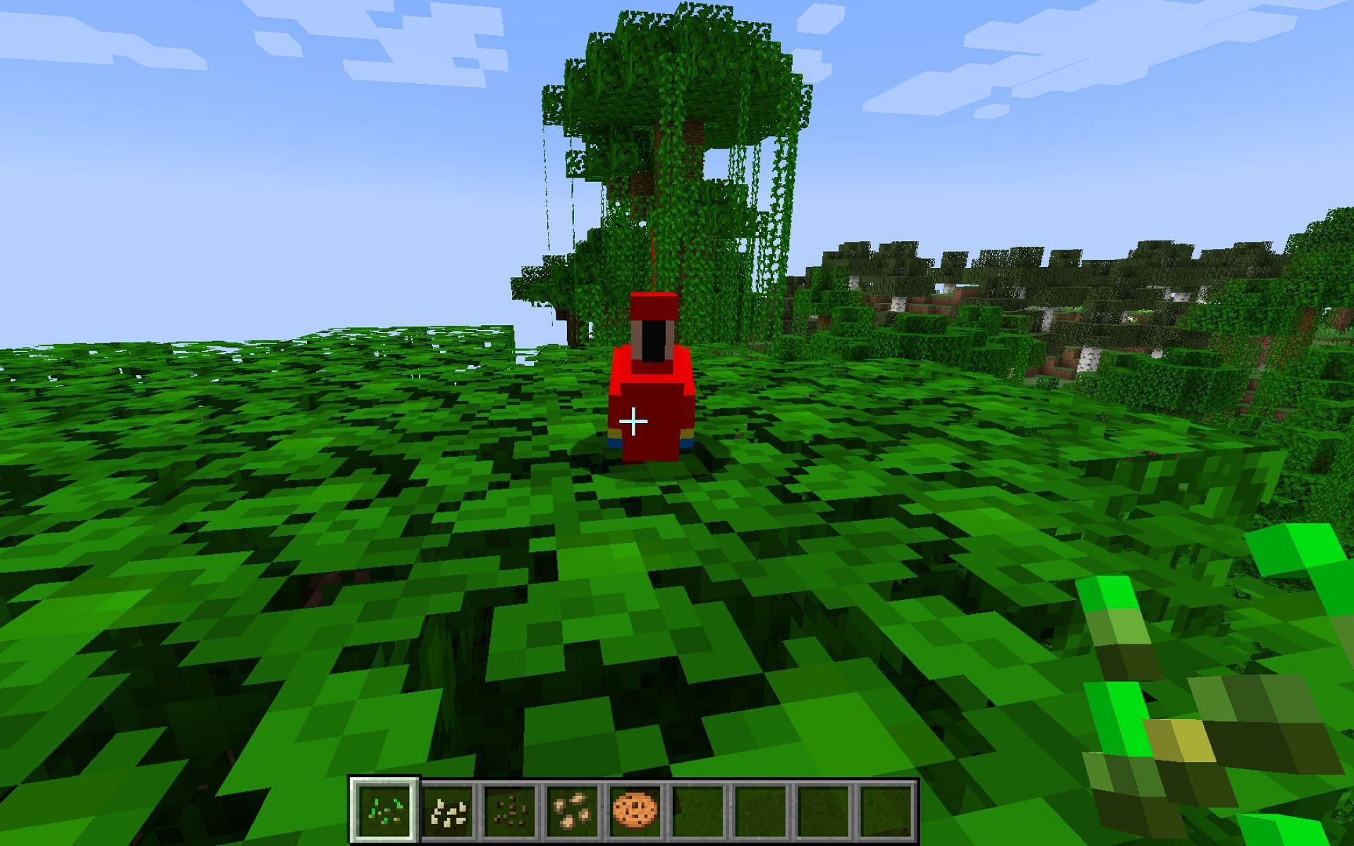 Parrots can eat several items but can also be poisoned by one (Image via Minecraft 1.19)