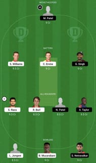ZIM vs USA Dream11 Fantasy Tip #2 - ICC Men's T20 World Cup 2022 Qualifier B.