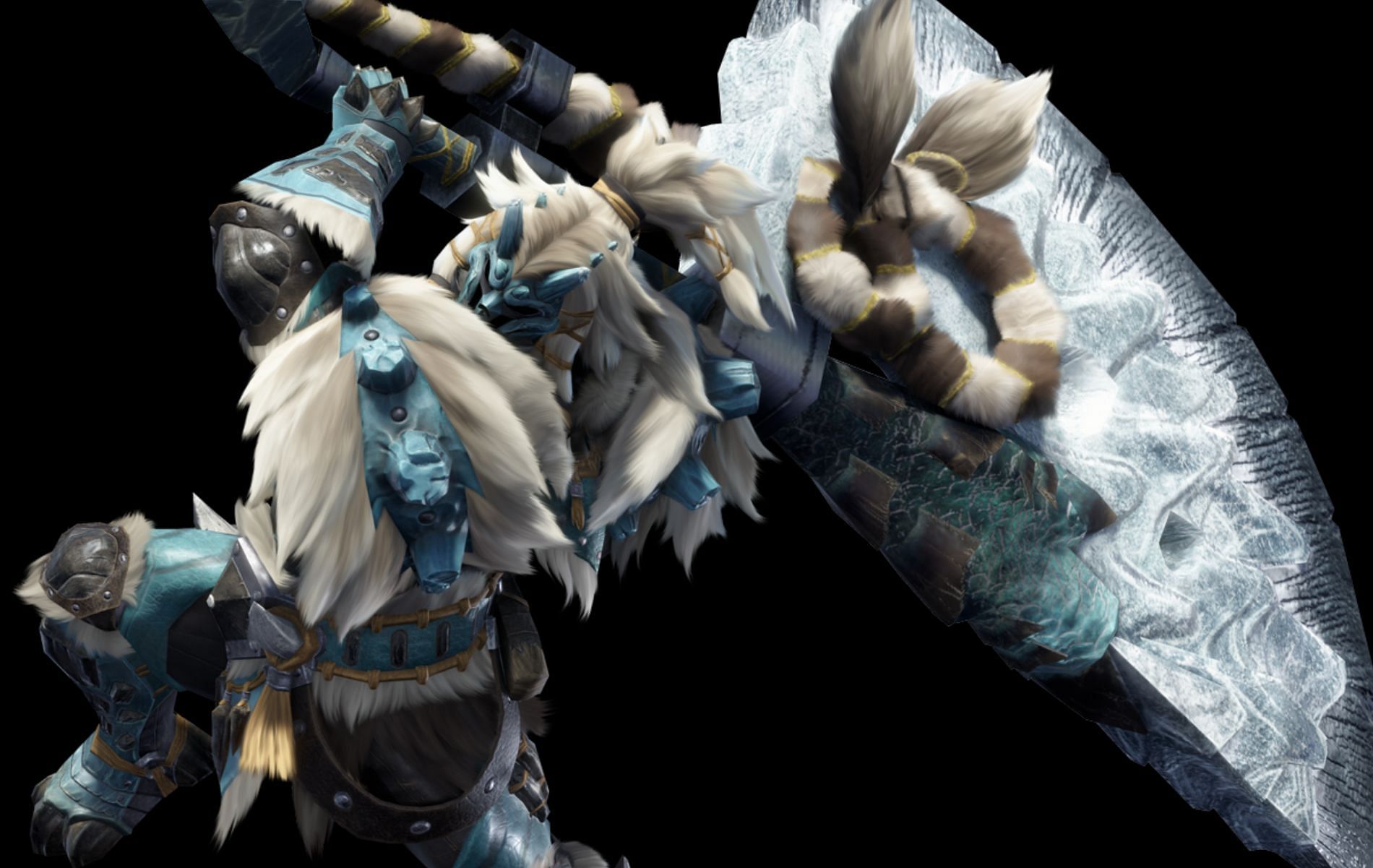 The Great Sword is one of the most iconic weapons in Monster Hunter Rise: Sunbreak (Image via Capcom)