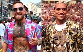 Conor McGregor urged by fans to face Charles Oliveira on his UFC return