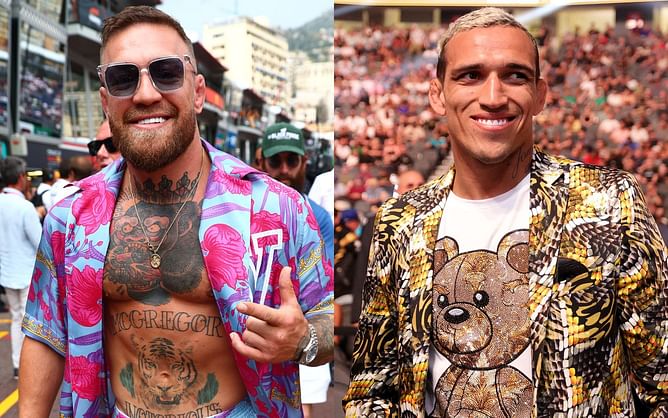 Conor McGregor urged by fans to face Charles Oliveira on his UFC return