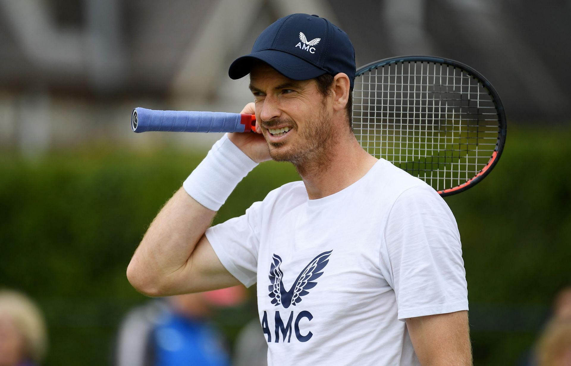 Andy Murray returns to the Hall of Fame Open for the first time since 2006.