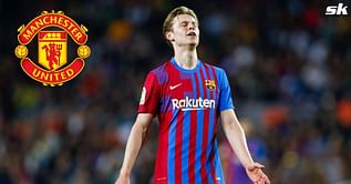 "We don't want to sell him" - Barcelona president Joan Laporta reiterates stance on Manchester United target Frenkie de Jong