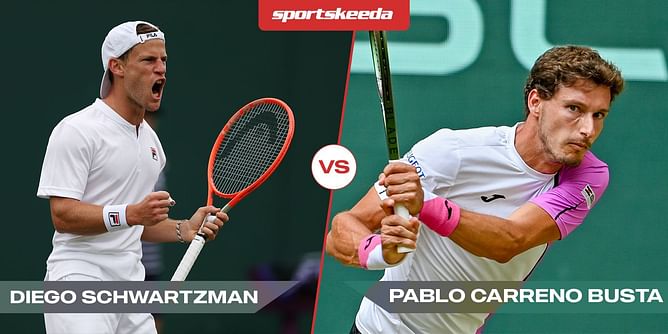 Bastad 2022: Diego Schwartzman vs Pablo Carreno Busta preview, head-to-head, prediction, odds and pick | Nordea Open