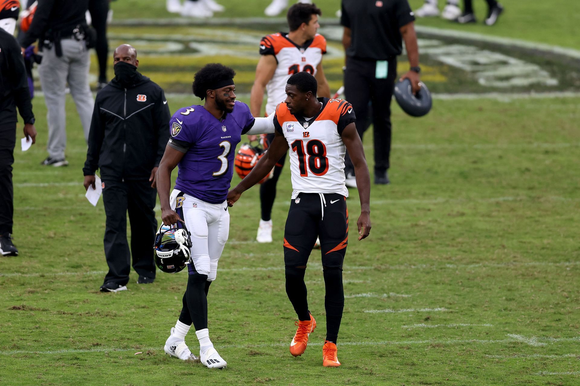 Cincinnati Bengals v Baltimore Ravens