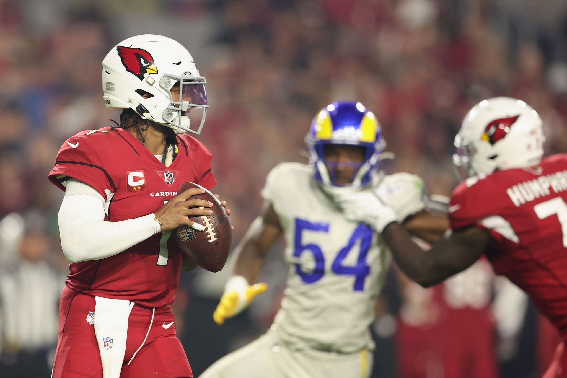 Kyler Murray will look to power the Cardinals in the upcoming season to the playoffs, at least