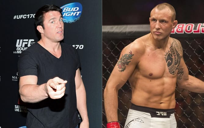 "I did it once, I slid down the card" - Chael Sonnen explains why Jack Hermansson's apology after UFC London was unwarranted and potentially a risky move for his career
