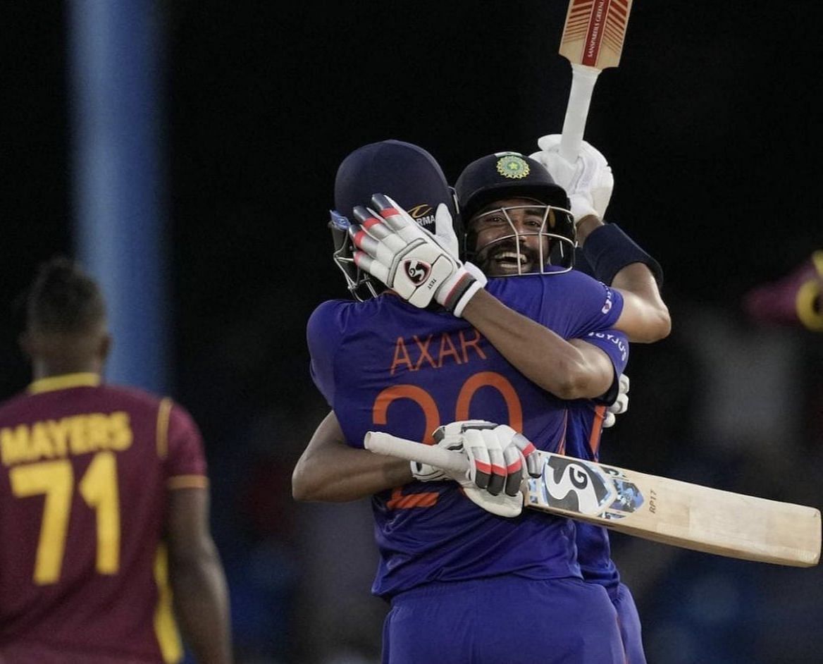 India won the second ODI vs West Indies on Sunday
