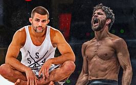 Garry Tonon shows off slick rubber guard escape to a back-take