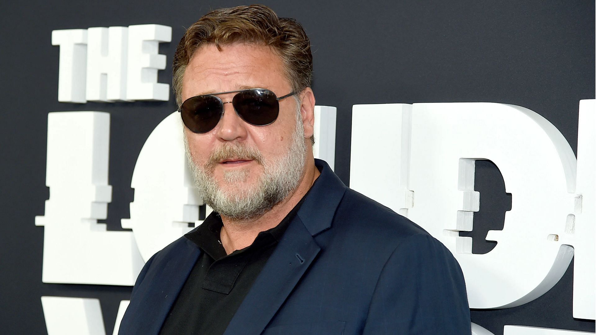 Russell Crowe shares two sons with ex-wife Danielle Spencer, Charles Spencer Crowe, and Tennyson Spencer Crowe. (Image via Jamie McCarthy/Getty)