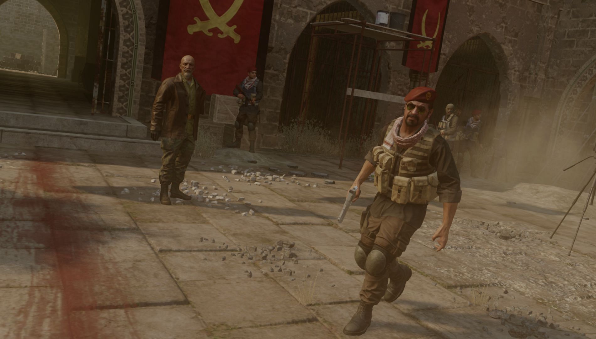 Call of Duty: Modern Warfare Khaled Al-Asad (Image via Activision)