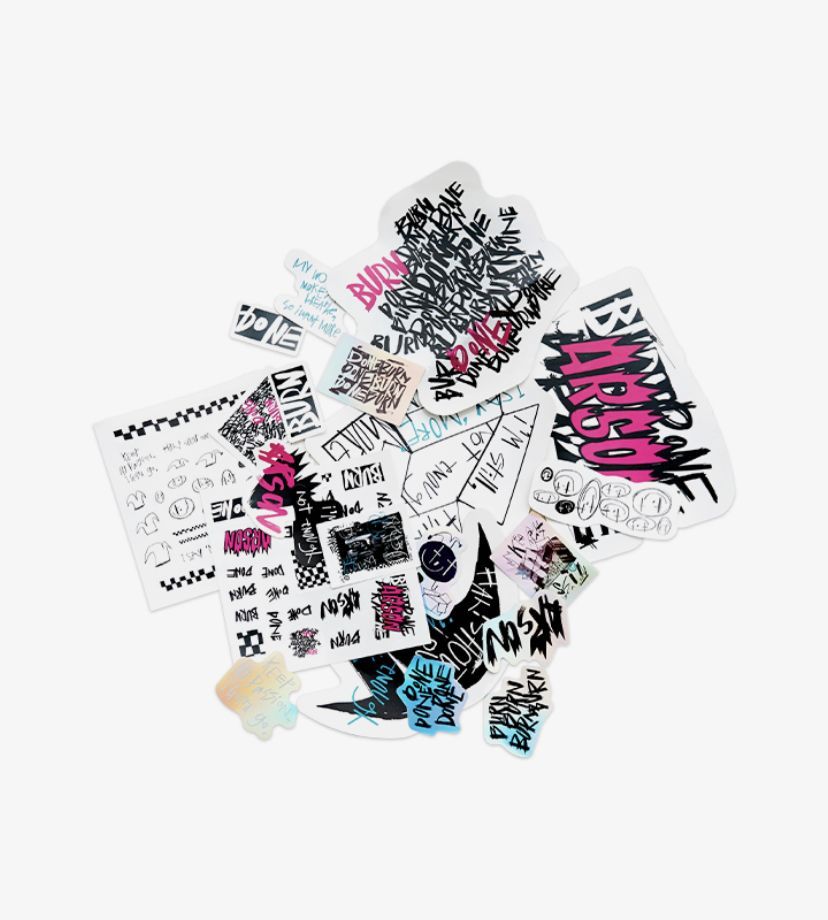 Sticker Set merch (Image via Weverse Shop)