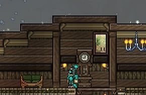 Cyborg in Terraria