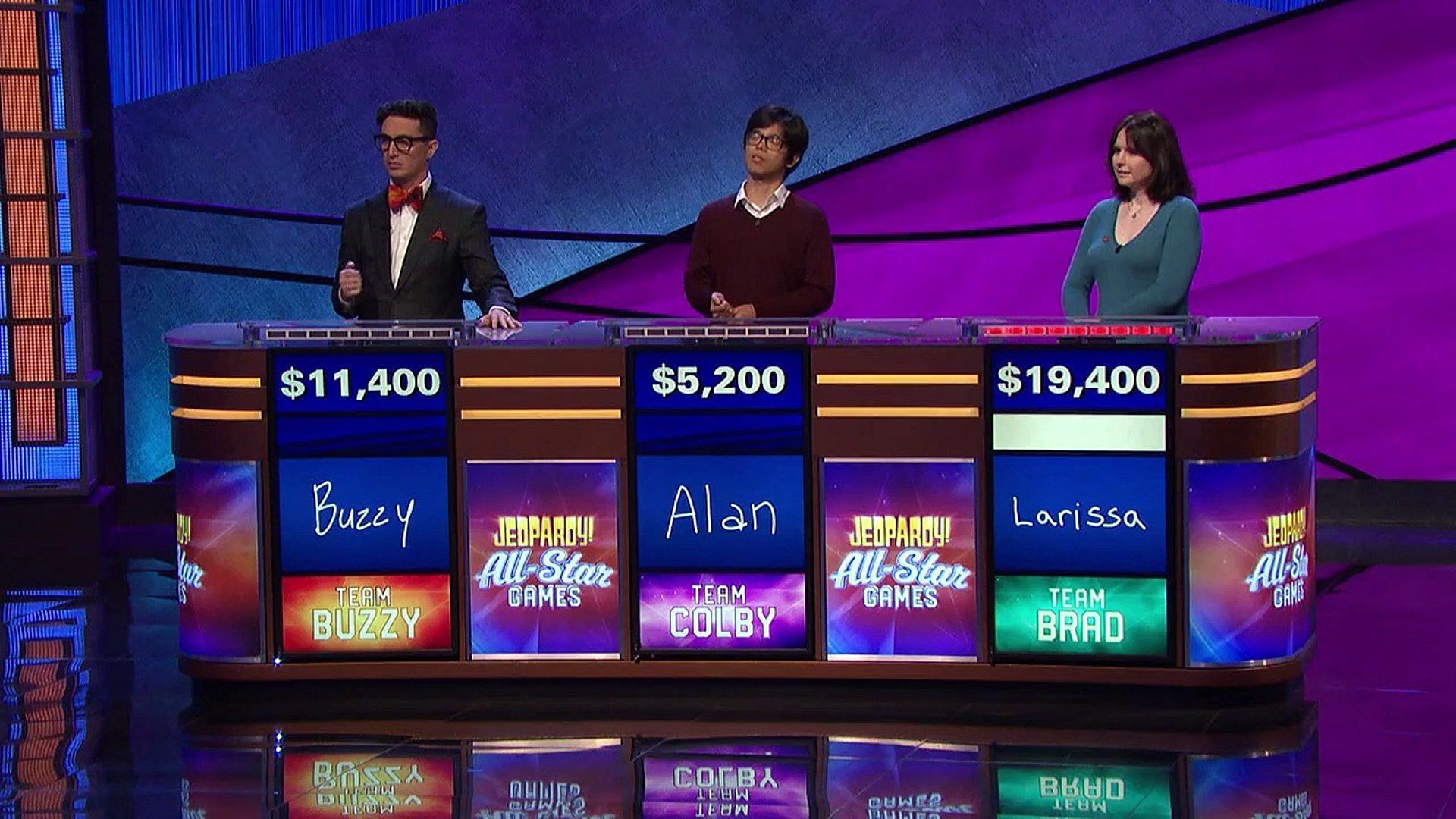 A still from the beloved game show (Image via @Jeopardy/Instagram)