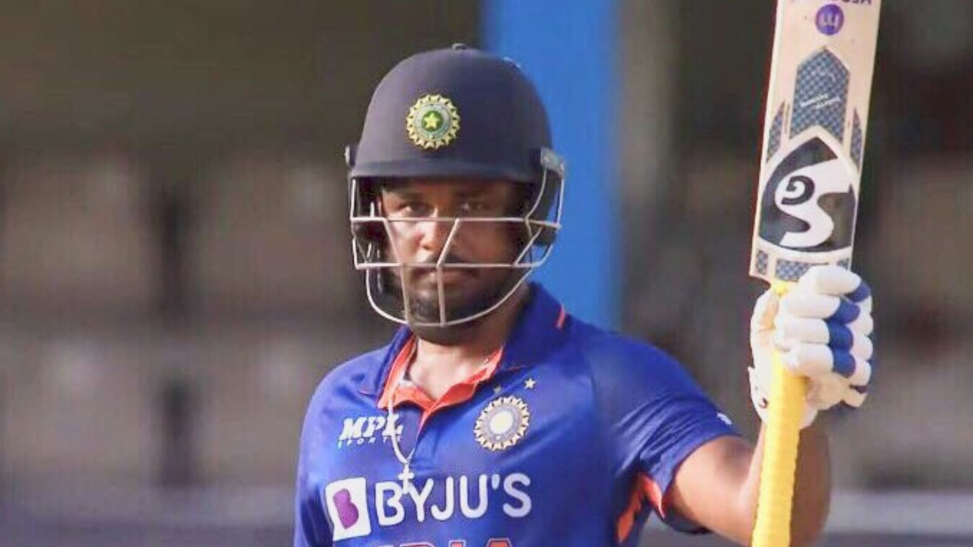 Sanju Samson had scored a fine half-century in the ODI series. (P.C.:Fancode)