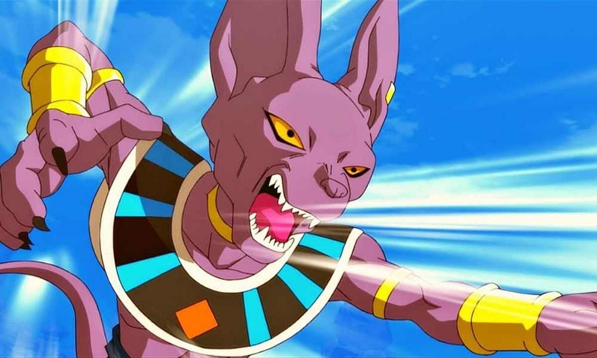 Beerus in Dragon Ball Super (Image via Toei Animation)