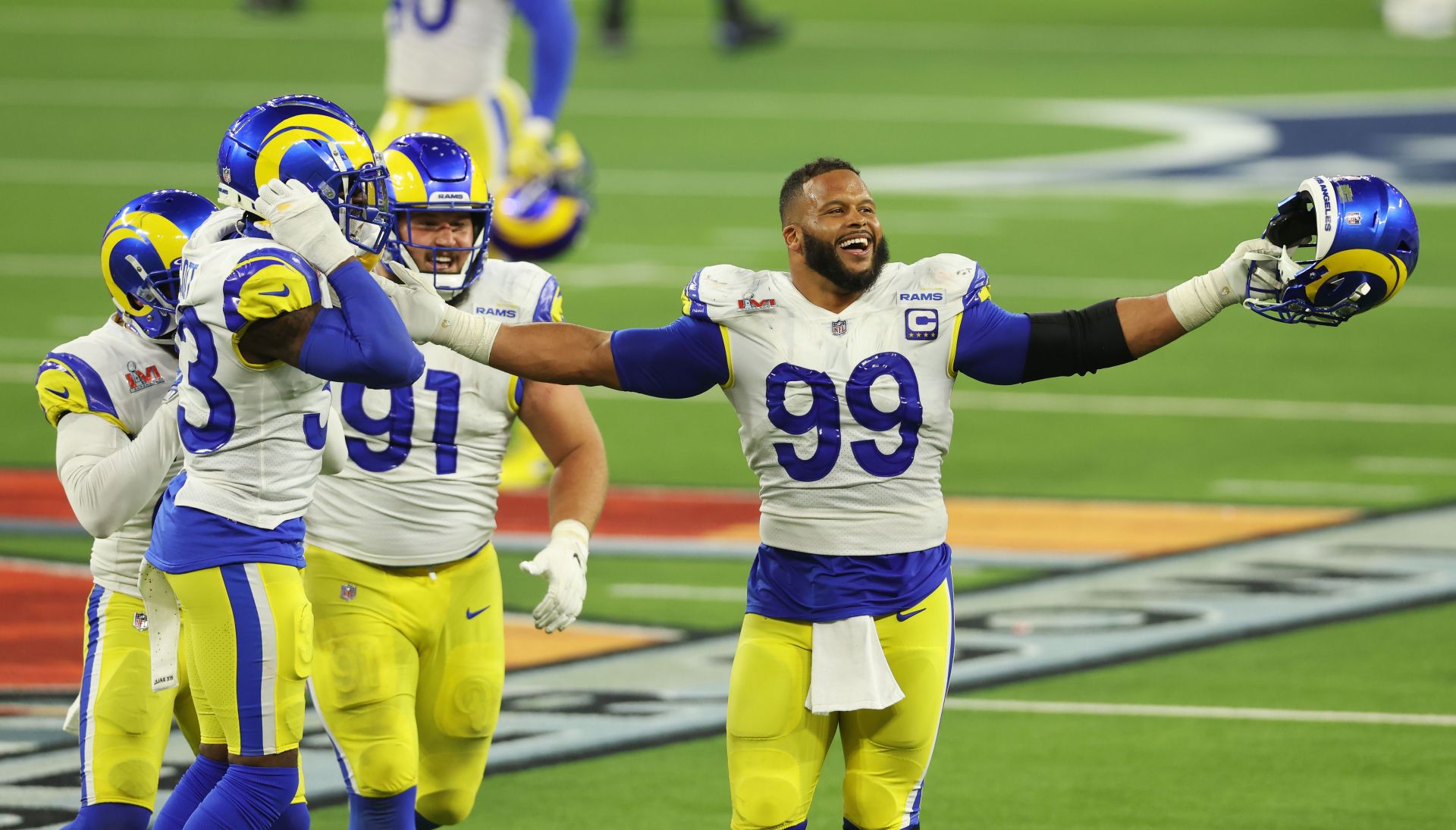 Super Bowl LVI: Is Aaron Donald retiring? Here's what we know