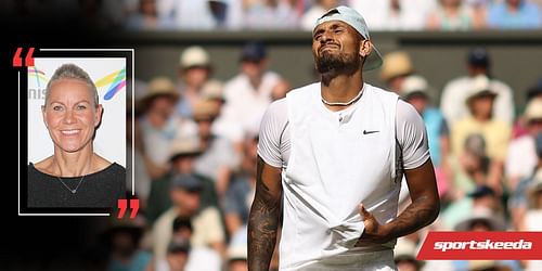 Rennae Stubbs OLY criticizes Nick Kyrgios for his behavior in the final