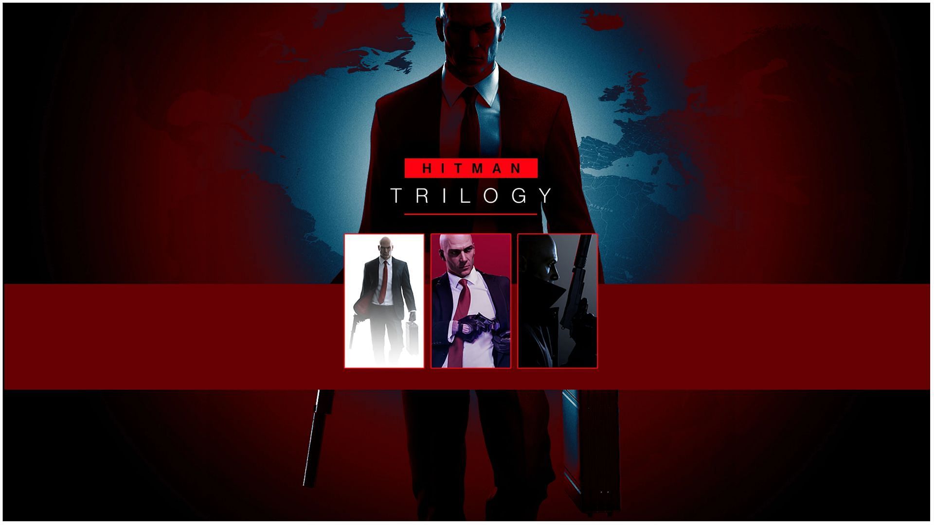 The Hitman Trilogy is the most recent installment in the long-running stealth game series (Image via IO Interactive)