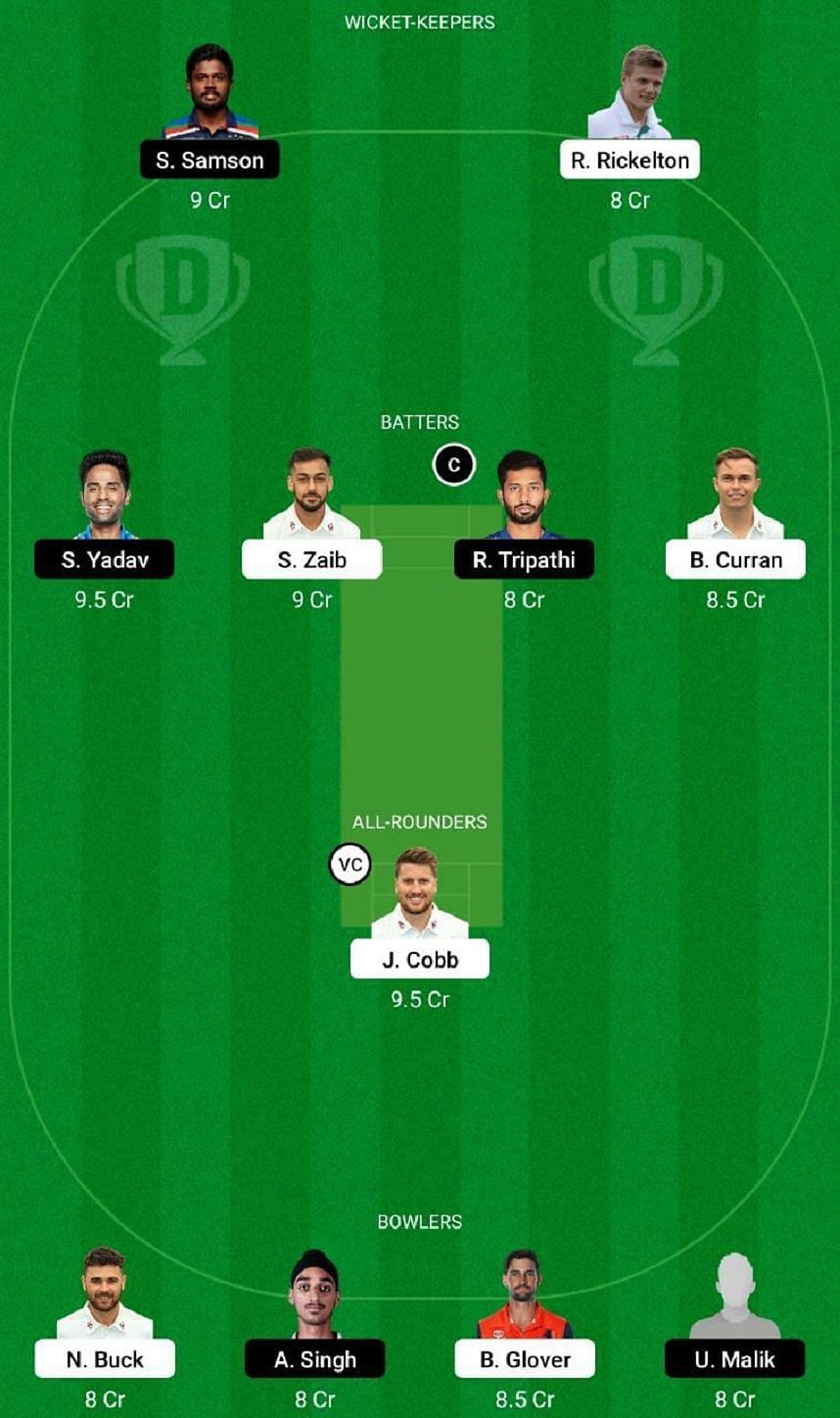 NOR vs IND Dream11 Fantasy Tip #2