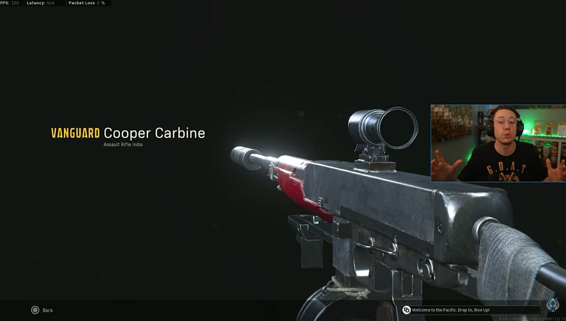 Call of Duty Warzone Cooper Carbine (Image Via YouTube/WhosImmortal)