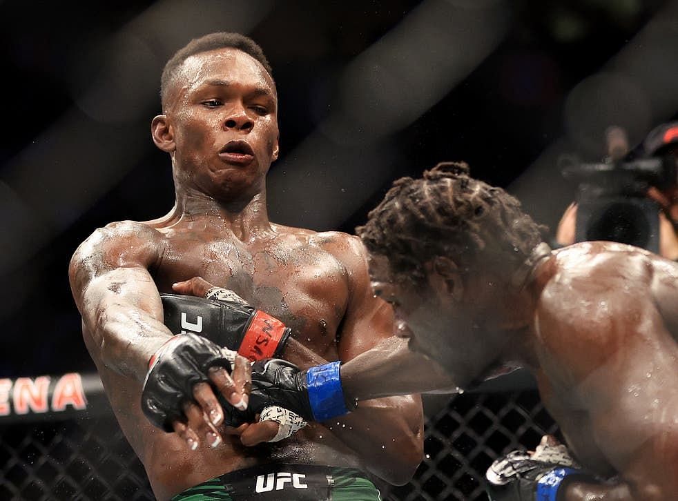 Israel Adesanya has been accused of using an overly careful approach in his recent bouts