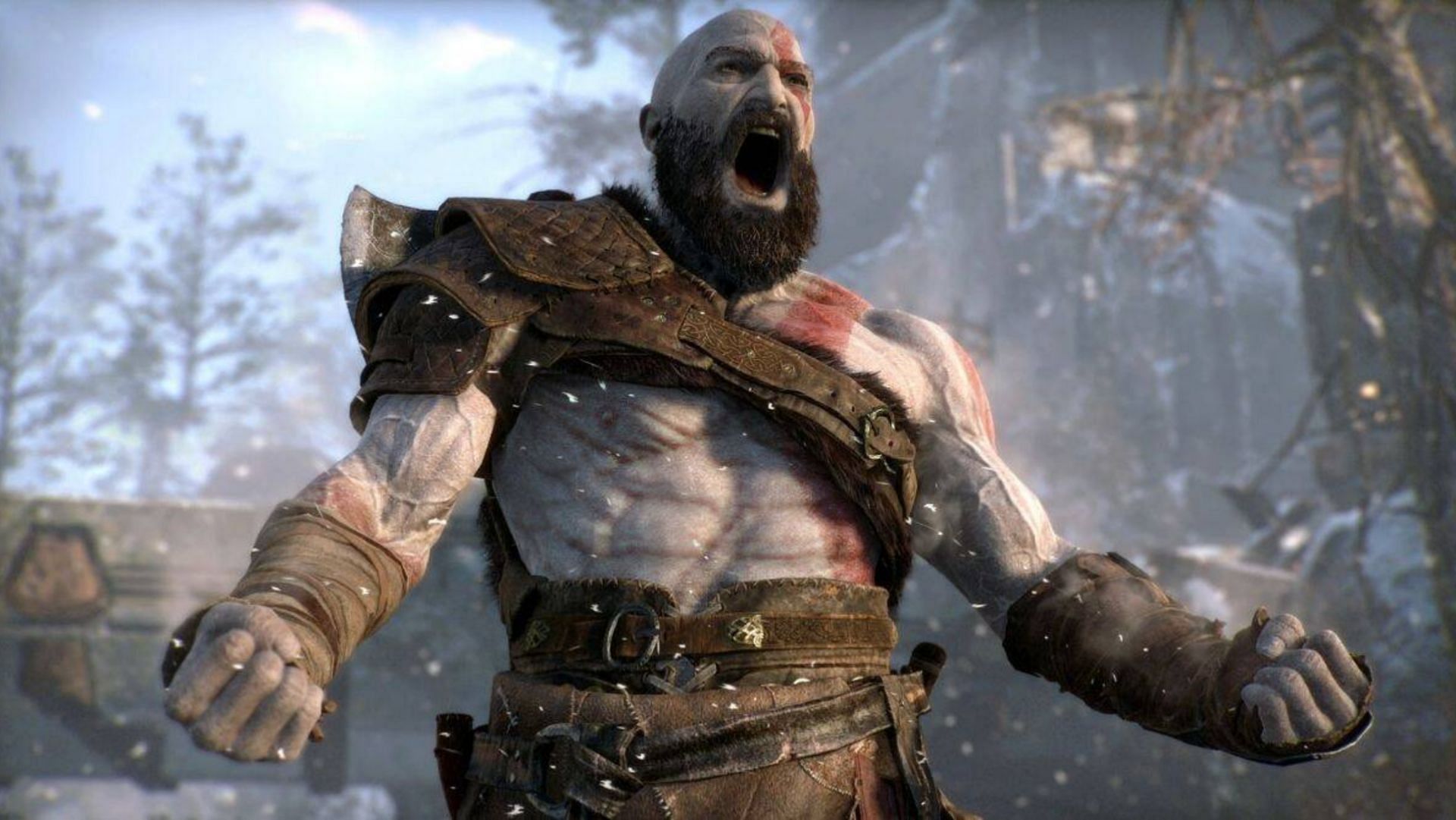 God of War is one of some great video games where players can become gods (Image via Sony)