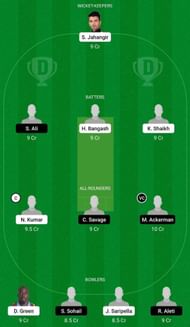 LSA vs CHT Dream11 Fantasy Suggestion #1