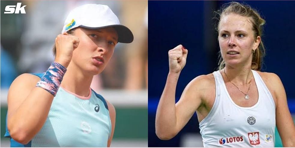 Iga Swiatek will take on Magdalena Frech in the first round of the Poland Open
