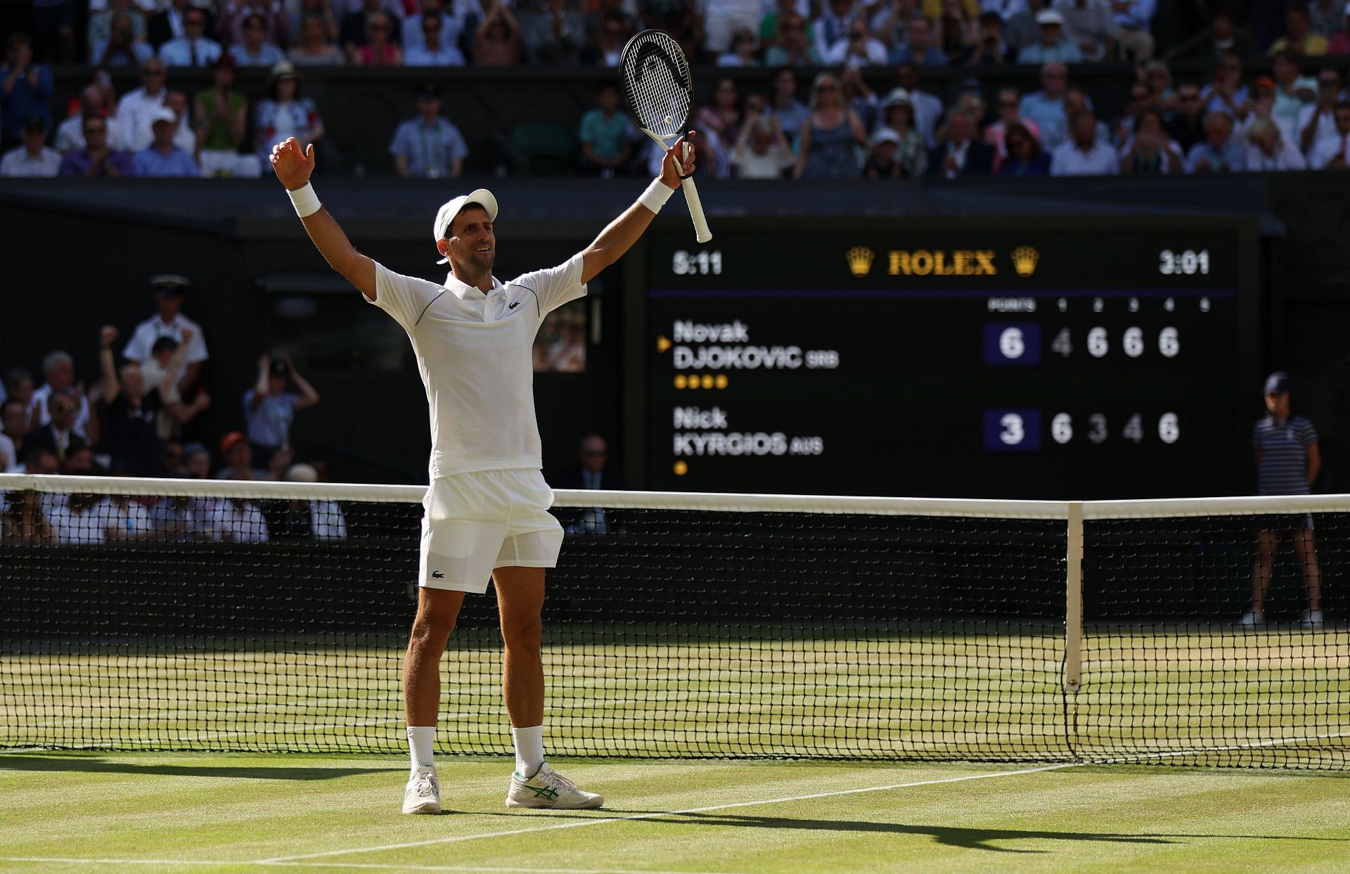 Novak Djokovic clinches his 21st Major title