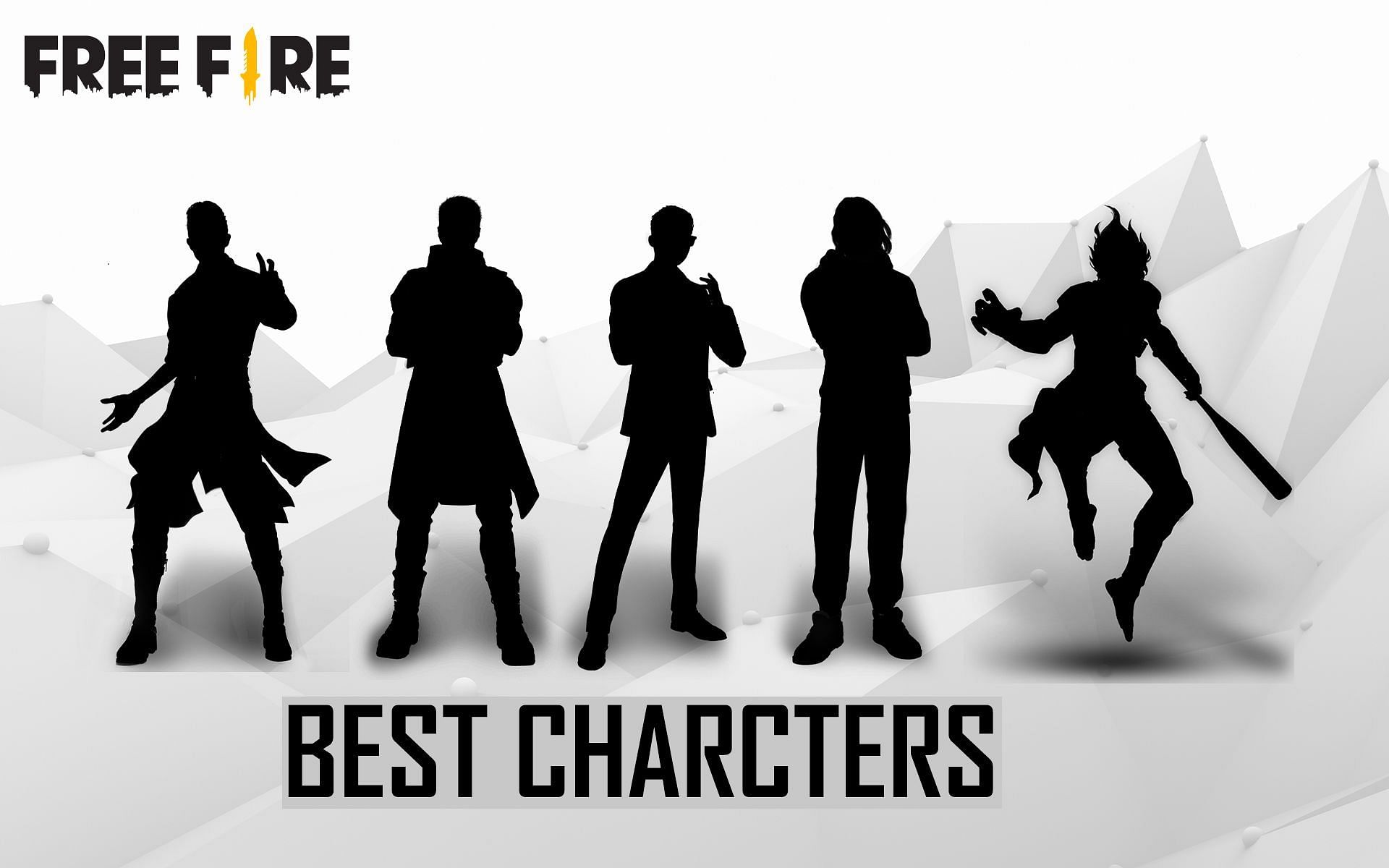 Many gamers wish to find the best characters for Free Fire (Image via Sportskeeda)