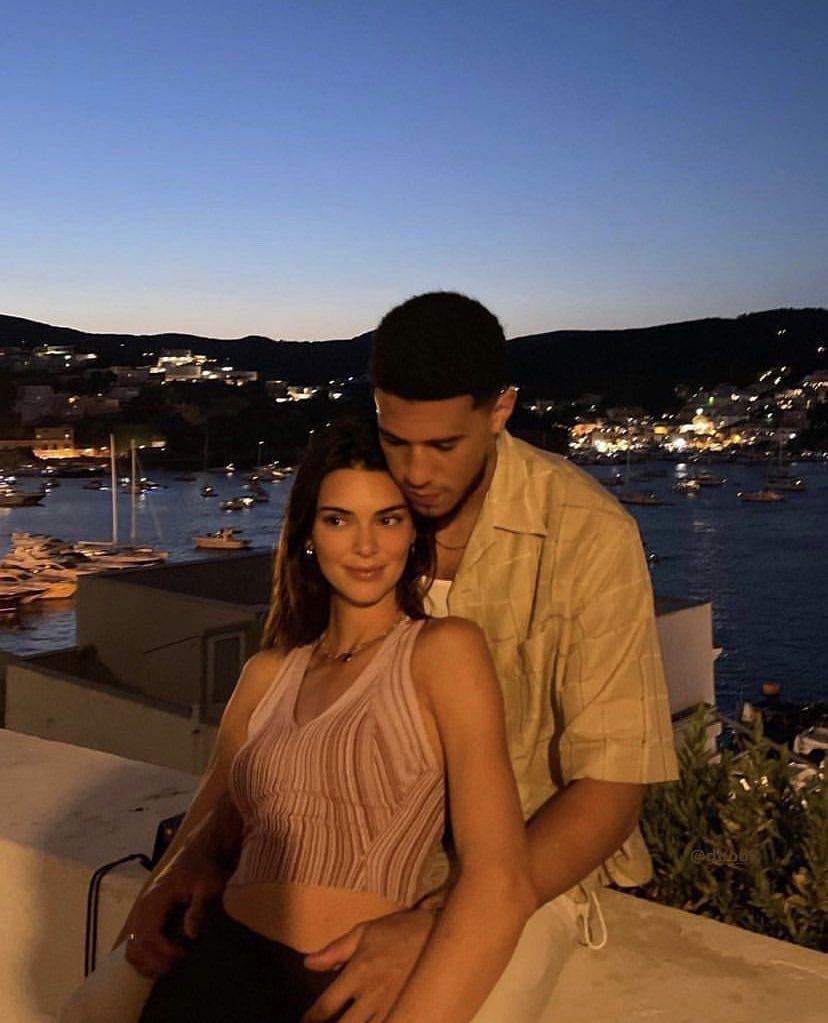 Who is Devin Booker’s girlfriend, Kendall Jenner?