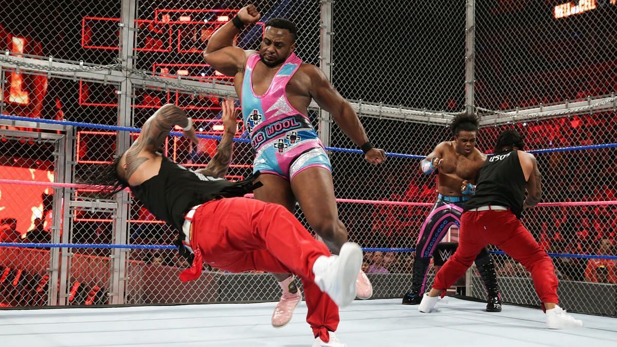 The New Day vs The Usos have been in one of the most exciting tag team matches