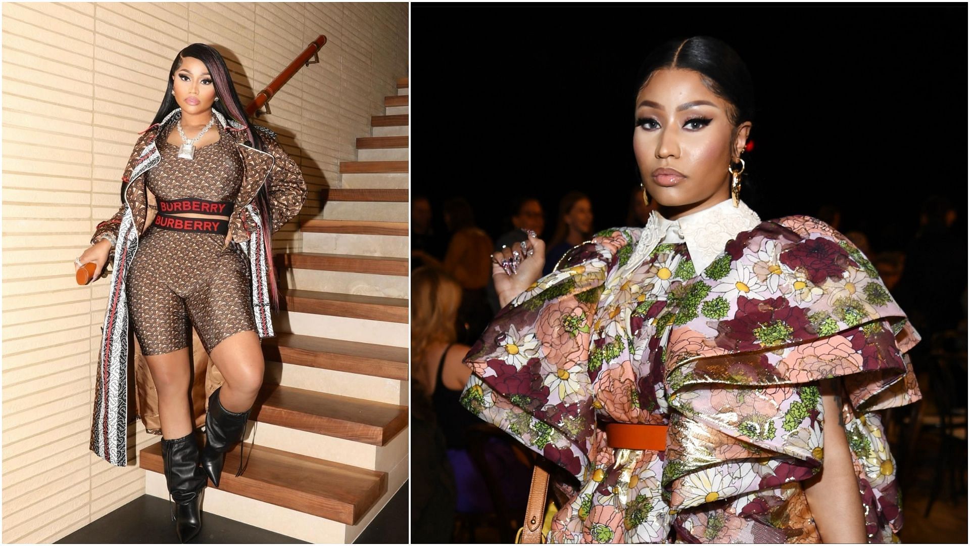 Nicki Minaj will soon release her documentary series on HBO Max. (Image via Instagram and Getty)