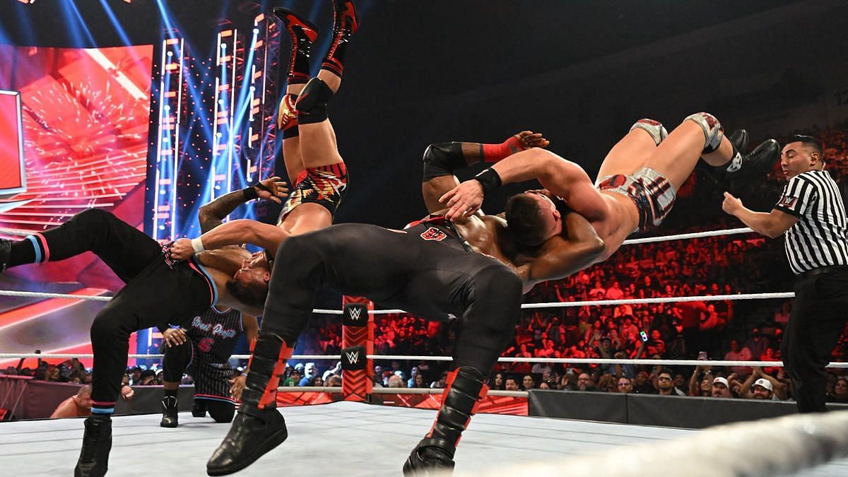 Lashley and The Street Profits worked well as a team on WWE RAW.