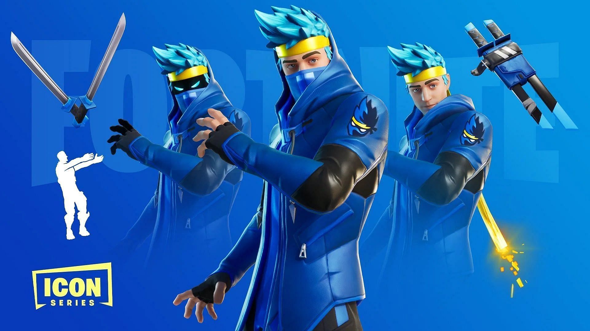 Ninja is one of the popular Fortnite streamers who got banned (Image via Epic Games)
