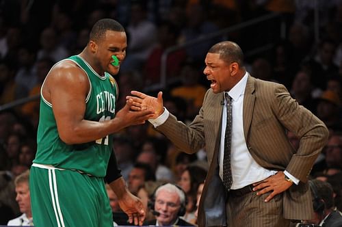 Doc Rivers low-balled Glen Davis during contract negotiations (Image via Getty Images)